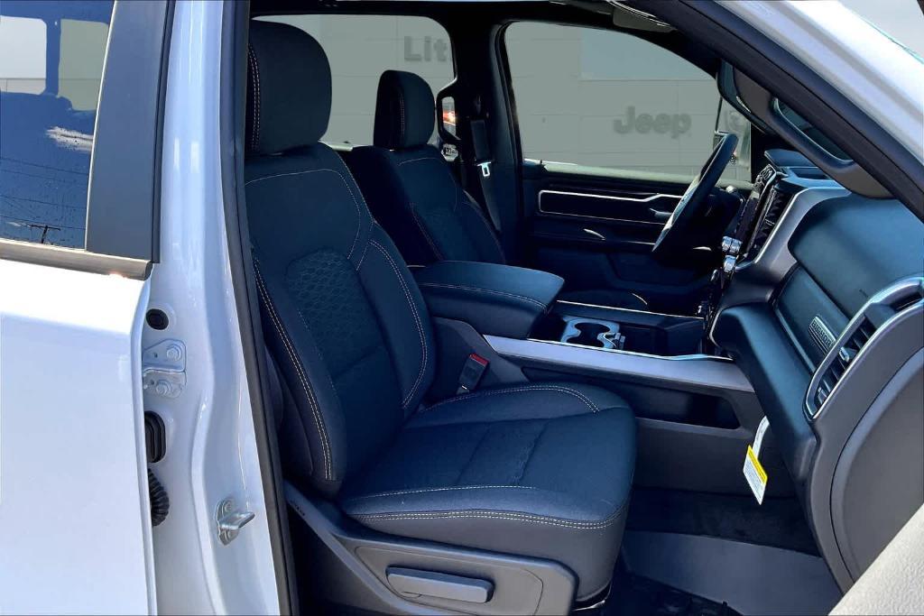 new 2025 Ram 1500 car, priced at $56,800