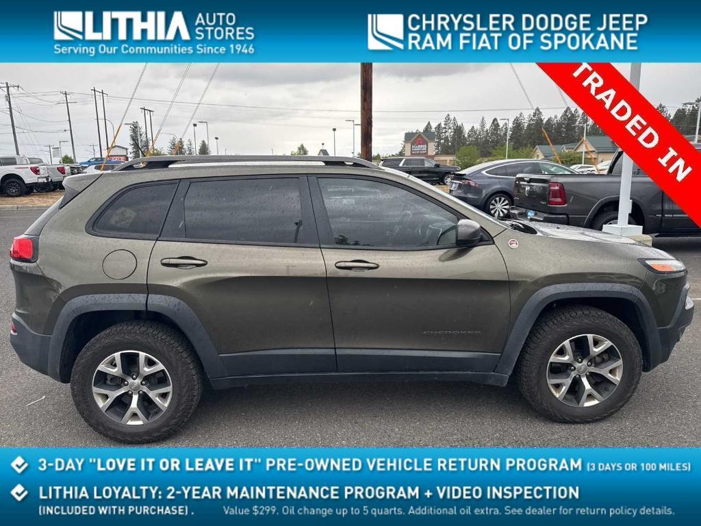 used 2014 Jeep Cherokee car, priced at $12,000