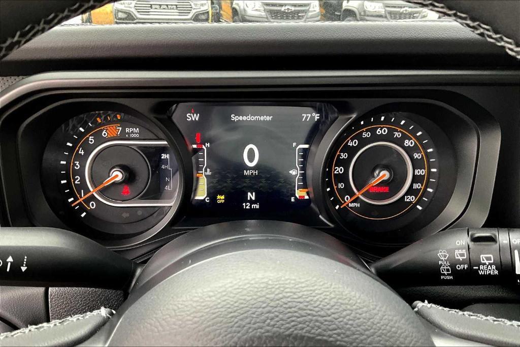 new 2025 Jeep Wrangler car, priced at $65,400