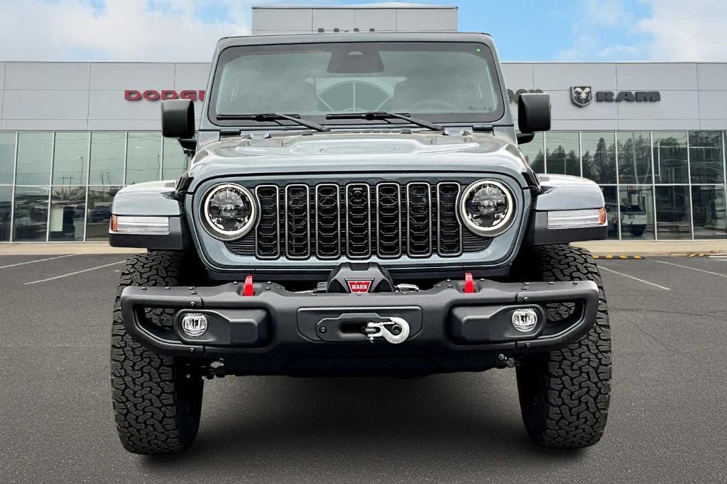 new 2025 Jeep Wrangler car, priced at $65,400