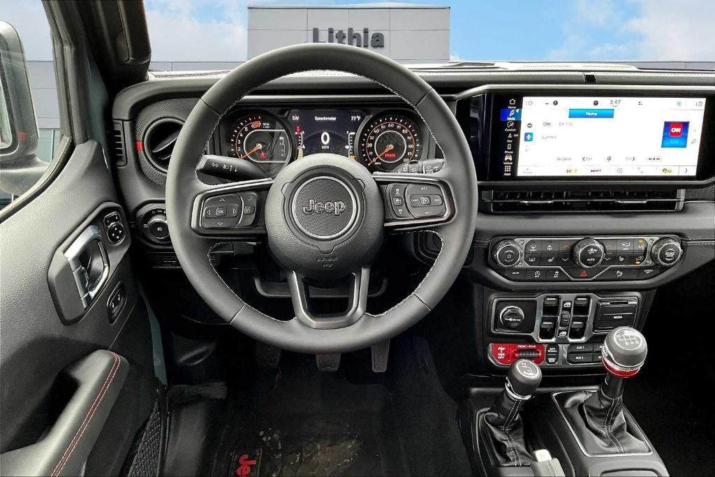 new 2025 Jeep Wrangler car, priced at $65,400