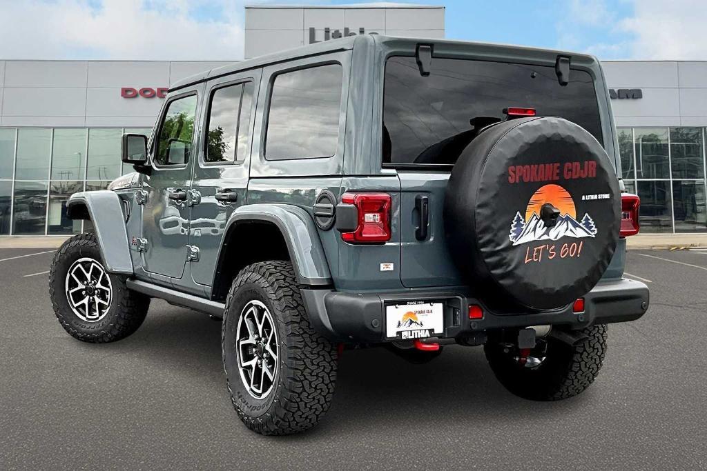 new 2025 Jeep Wrangler car, priced at $65,400
