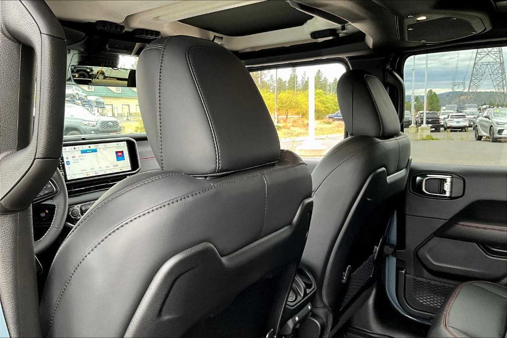 new 2025 Jeep Wrangler car, priced at $65,400