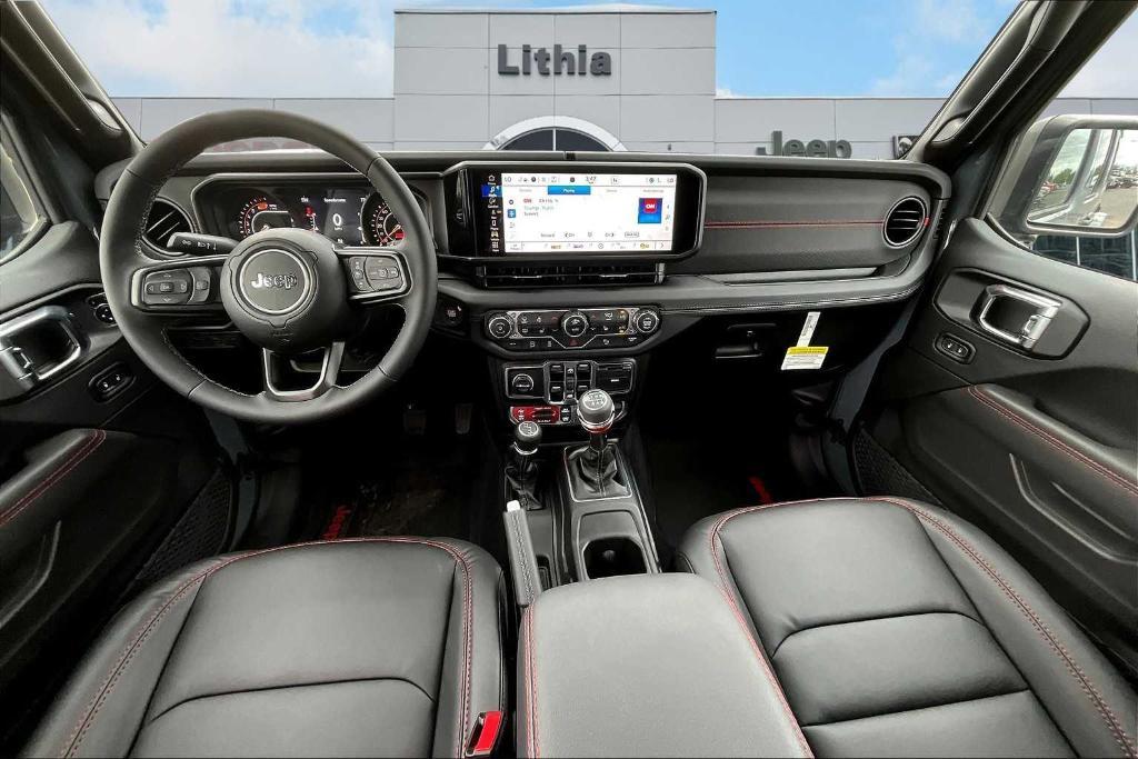 new 2025 Jeep Wrangler car, priced at $65,400