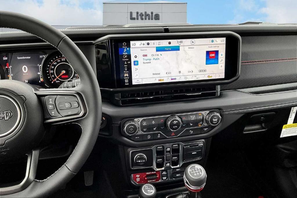 new 2025 Jeep Wrangler car, priced at $65,400