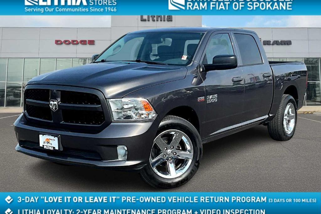 used 2014 Ram 1500 car, priced at $18,900