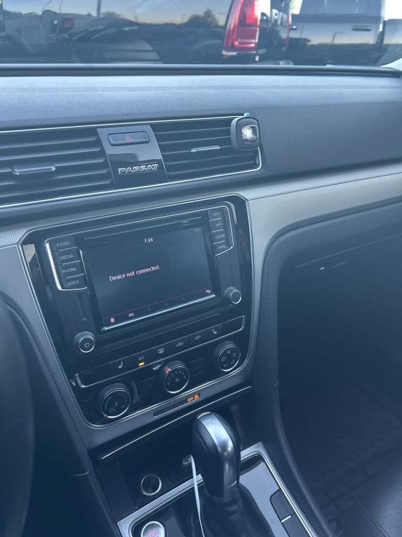 used 2019 Volkswagen Passat car, priced at $14,500