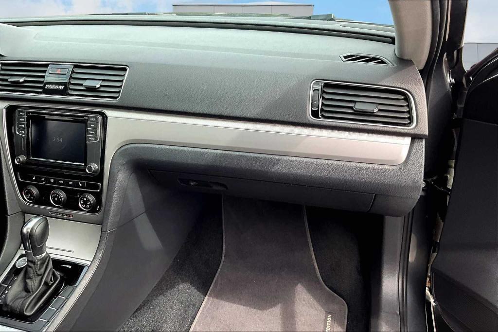 used 2019 Volkswagen Passat car, priced at $14,500