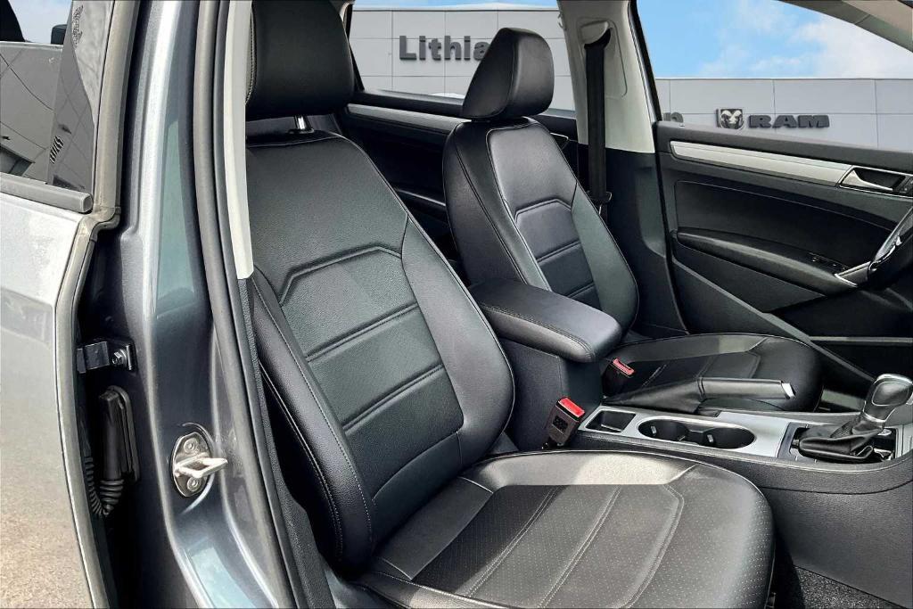 used 2019 Volkswagen Passat car, priced at $14,500