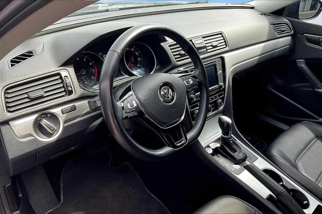 used 2019 Volkswagen Passat car, priced at $14,500