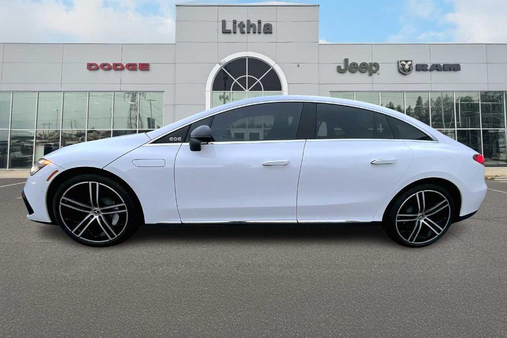 used 2024 Mercedes-Benz EQE 350 car, priced at $47,300