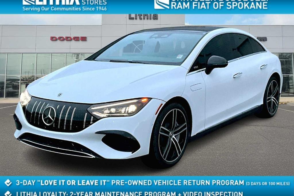 used 2024 Mercedes-Benz EQE 350 car, priced at $47,300