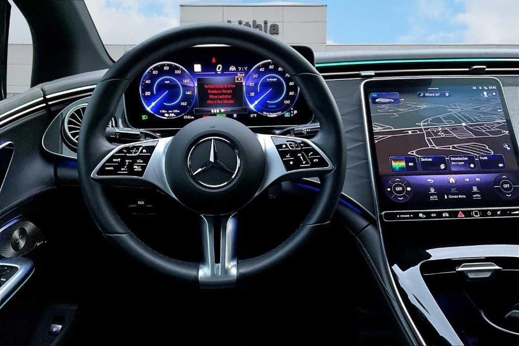 used 2024 Mercedes-Benz EQE 350 car, priced at $47,300