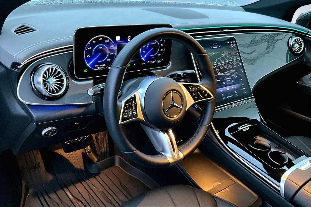 used 2024 Mercedes-Benz EQE 350 car, priced at $47,300