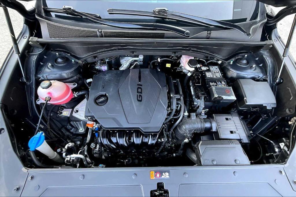used 2023 Hyundai Santa Fe car, priced at $21,400