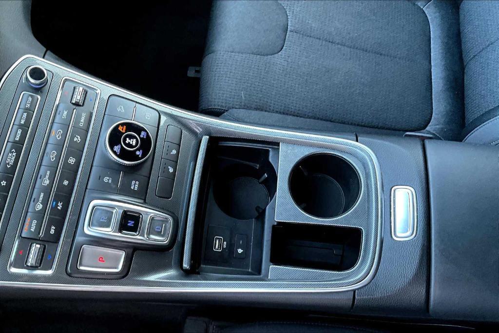 used 2023 Hyundai Santa Fe car, priced at $21,400