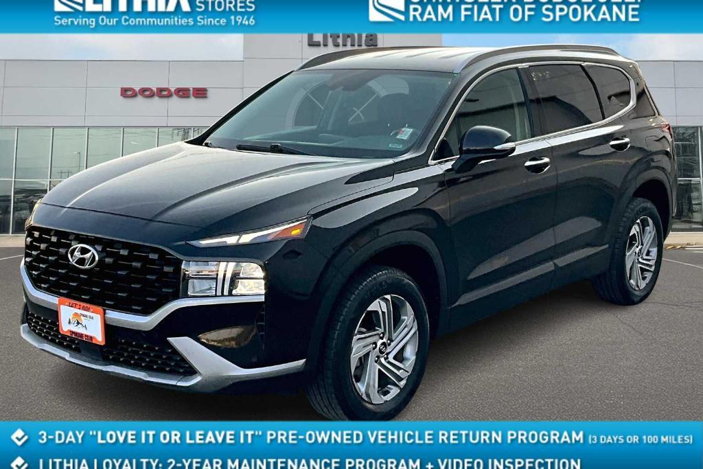 used 2023 Hyundai Santa Fe car, priced at $21,400