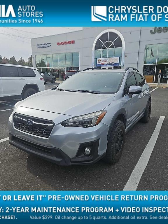 used 2019 Subaru Crosstrek car, priced at $19,900