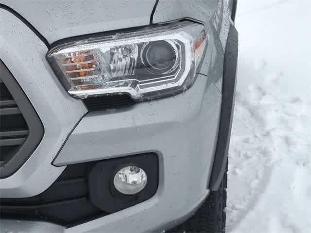 used 2023 Toyota Tacoma car, priced at $39,999