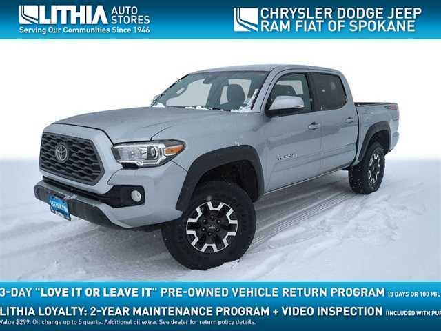 used 2023 Toyota Tacoma car, priced at $39,999