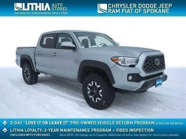 used 2023 Toyota Tacoma car, priced at $39,999