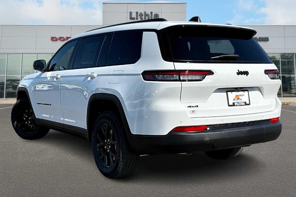 new 2025 Jeep Grand Cherokee L car, priced at $45,000