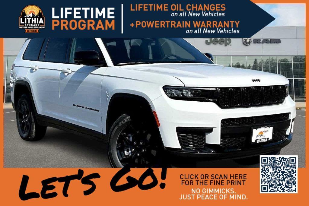 new 2025 Jeep Grand Cherokee L car, priced at $45,400
