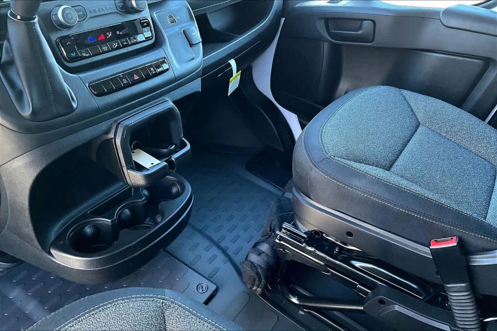new 2025 Ram ProMaster 1500 car, priced at $43,145