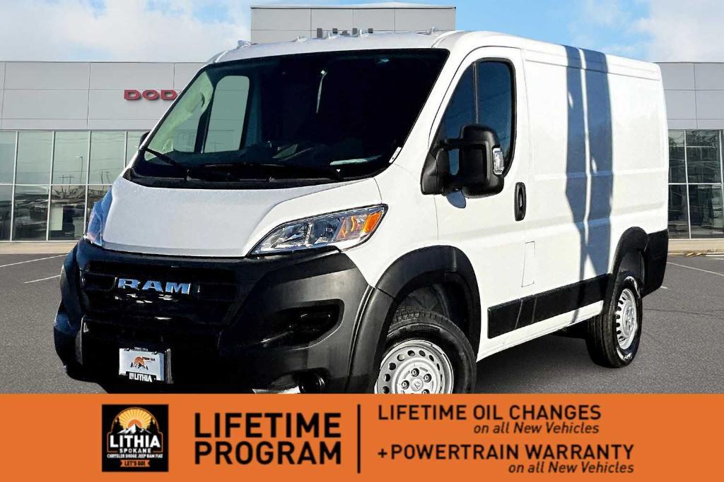 new 2025 Ram ProMaster 1500 car, priced at $43,145