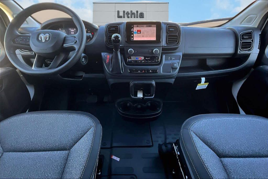new 2025 Ram ProMaster 1500 car, priced at $43,145