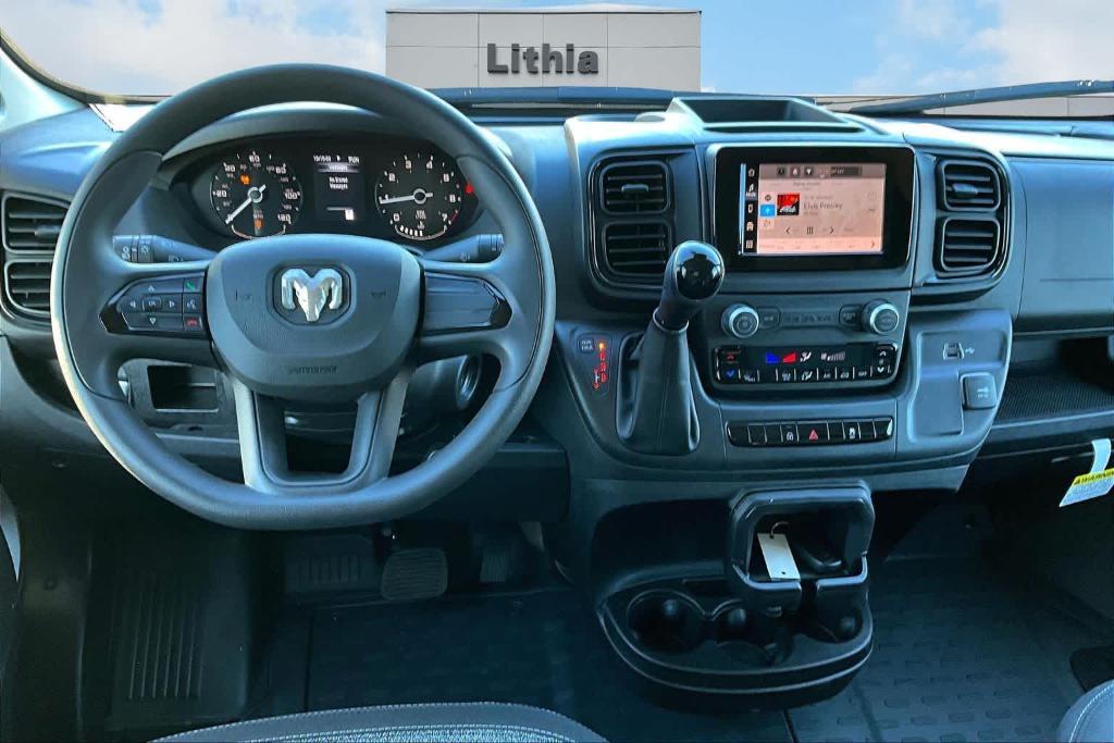 new 2025 Ram ProMaster 1500 car, priced at $43,145