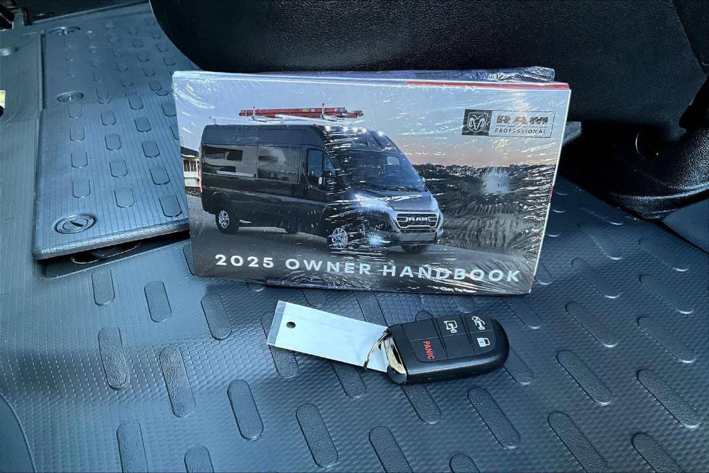 new 2025 Ram ProMaster 1500 car, priced at $43,145
