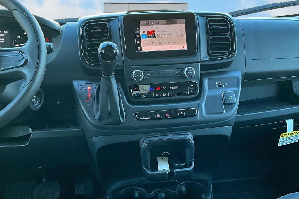 new 2025 Ram ProMaster 1500 car, priced at $43,145