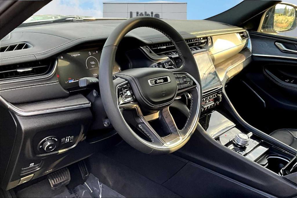 used 2024 Jeep Grand Cherokee L car, priced at $47,485