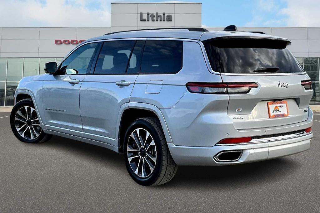 used 2024 Jeep Grand Cherokee L car, priced at $47,485