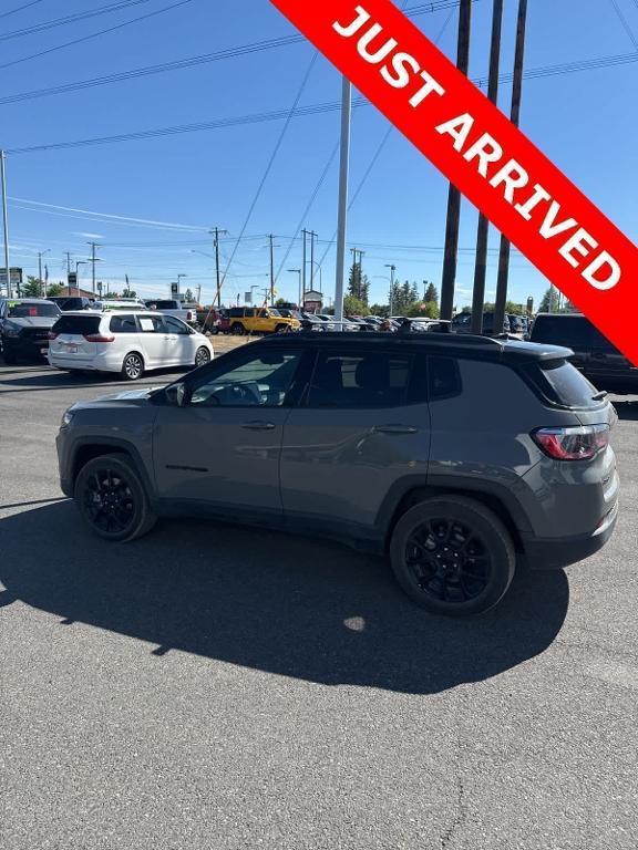 used 2024 Jeep Compass car, priced at $25,499