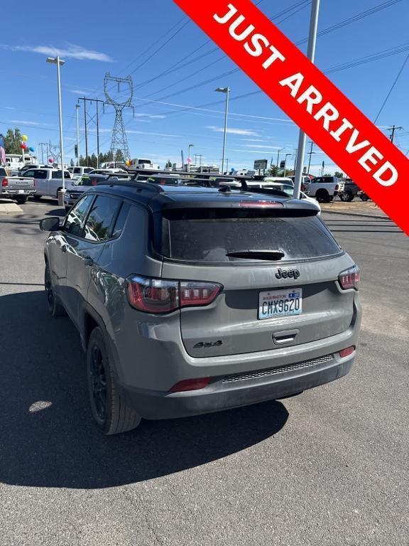 used 2024 Jeep Compass car, priced at $25,499