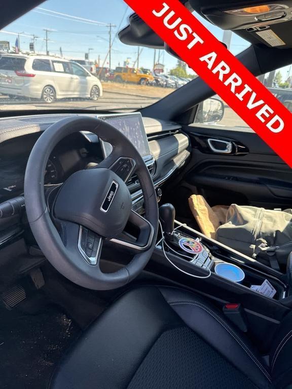 used 2024 Jeep Compass car, priced at $25,499