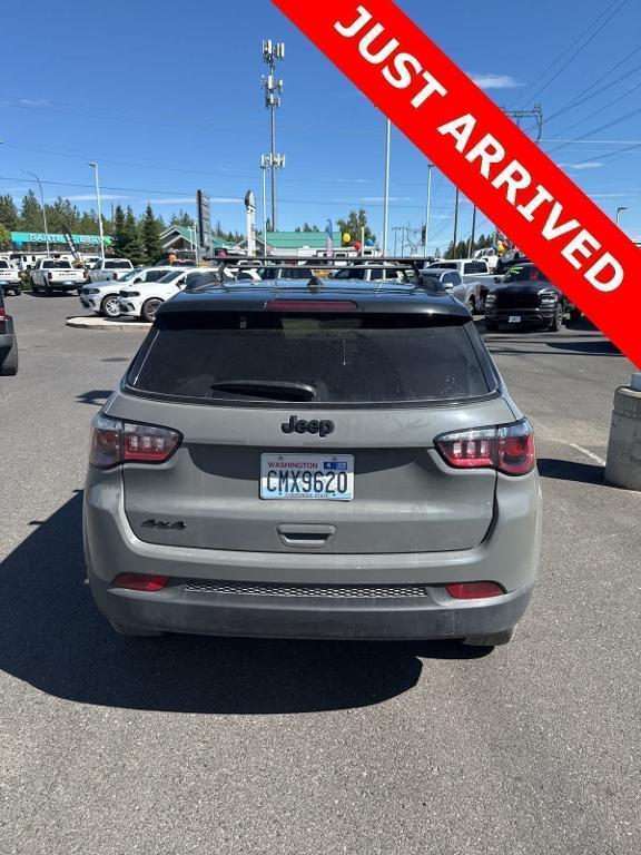 used 2024 Jeep Compass car, priced at $25,499
