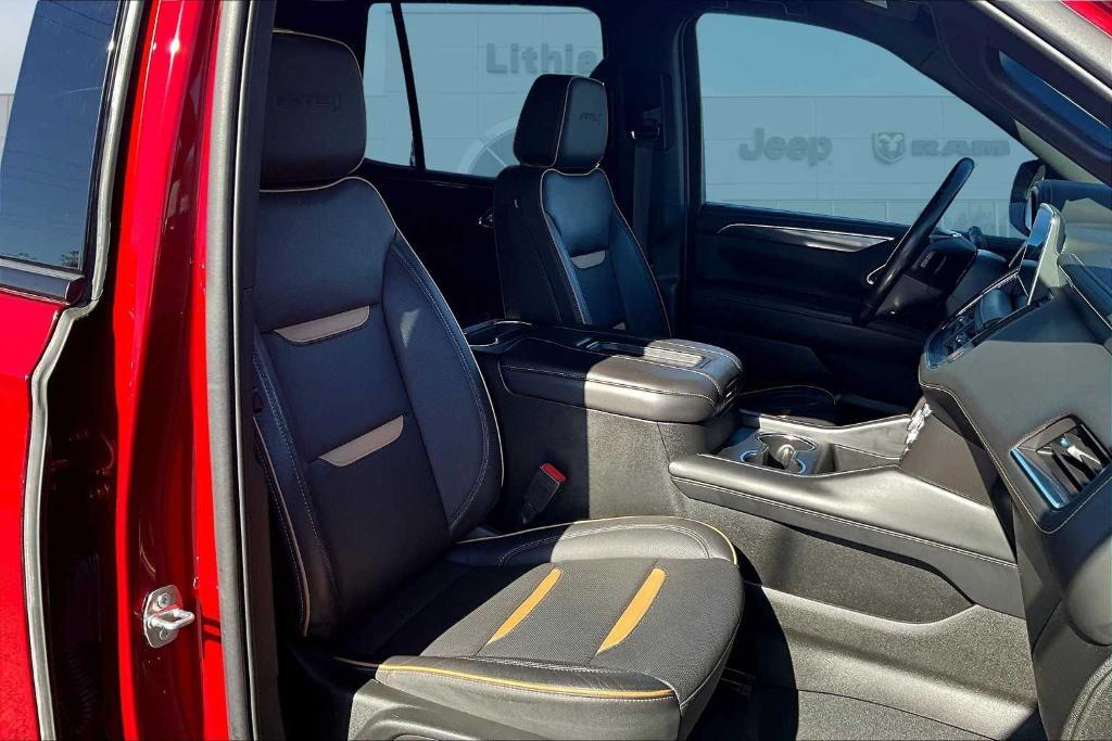 used 2022 GMC Yukon car, priced at $63,500