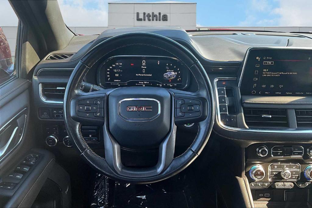 used 2022 GMC Yukon car, priced at $63,500