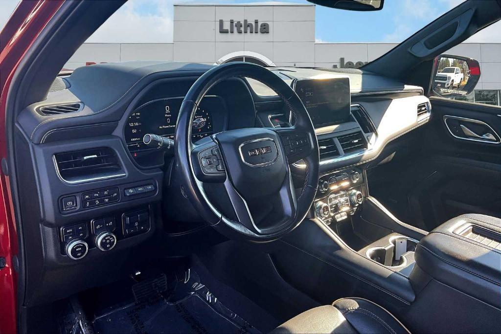 used 2022 GMC Yukon car, priced at $63,500