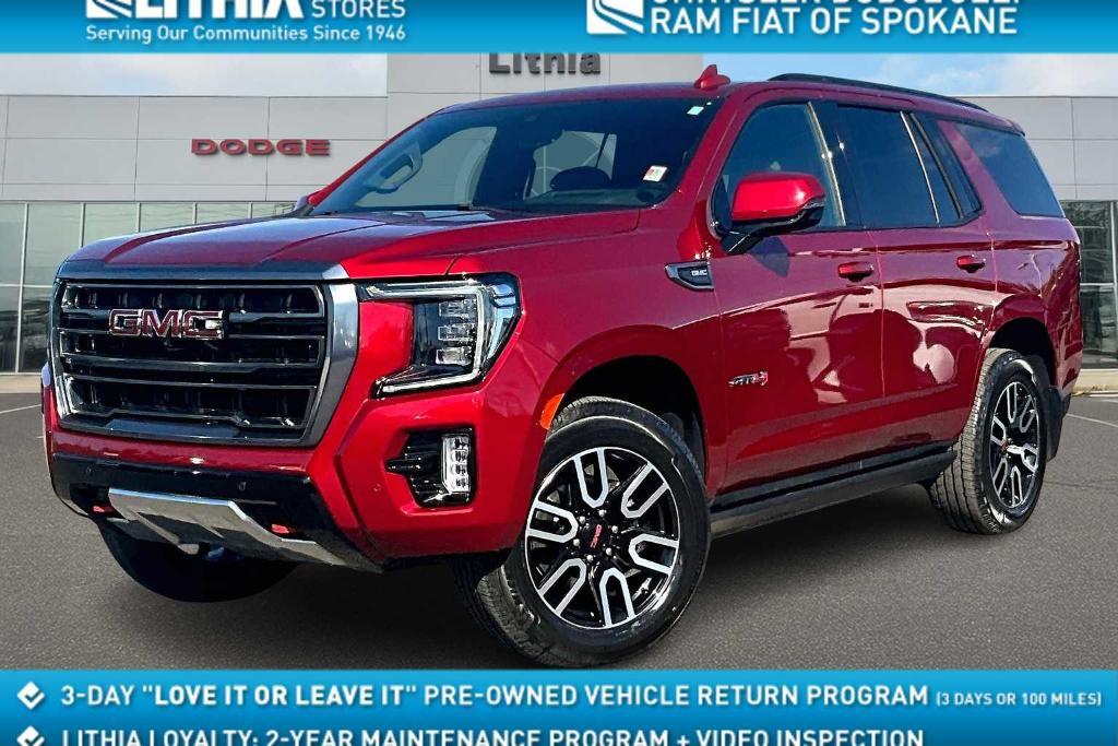 used 2022 GMC Yukon car, priced at $63,500
