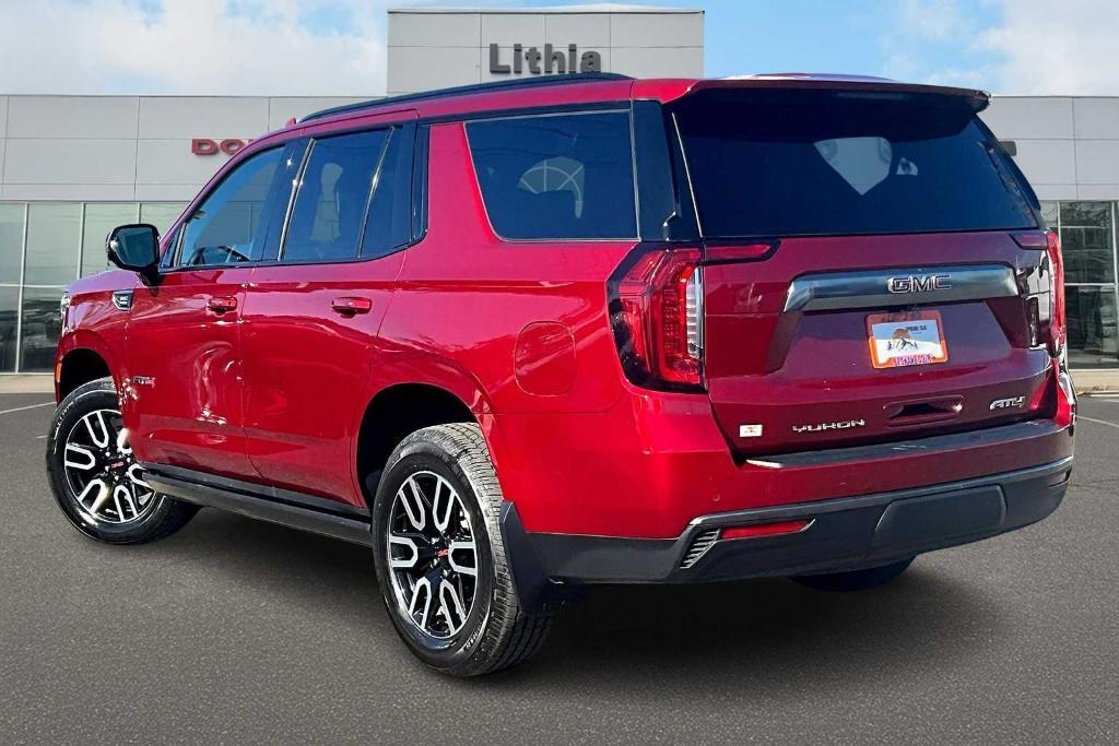 used 2022 GMC Yukon car, priced at $63,500