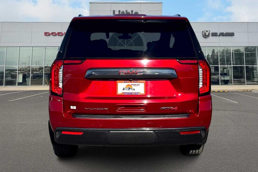 used 2022 GMC Yukon car, priced at $63,500