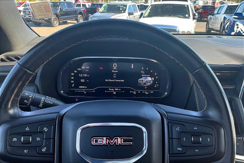 used 2022 GMC Yukon car, priced at $63,500