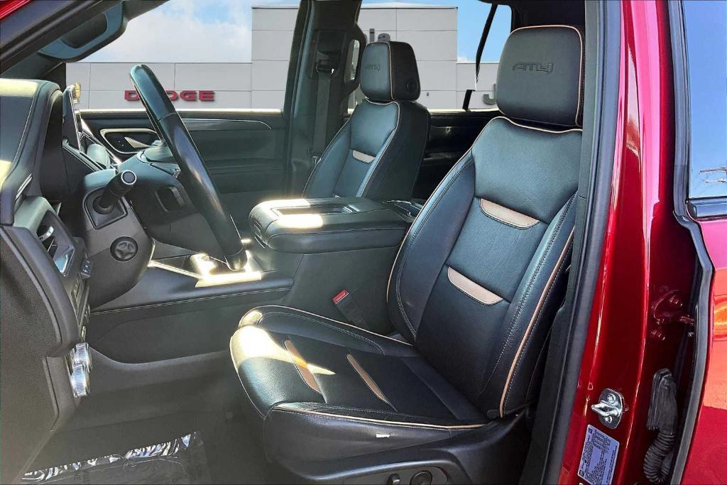 used 2022 GMC Yukon car, priced at $63,500