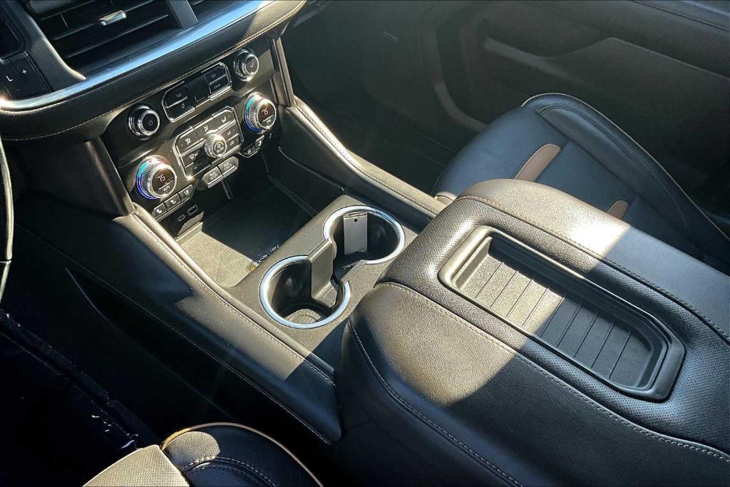 used 2022 GMC Yukon car, priced at $63,500