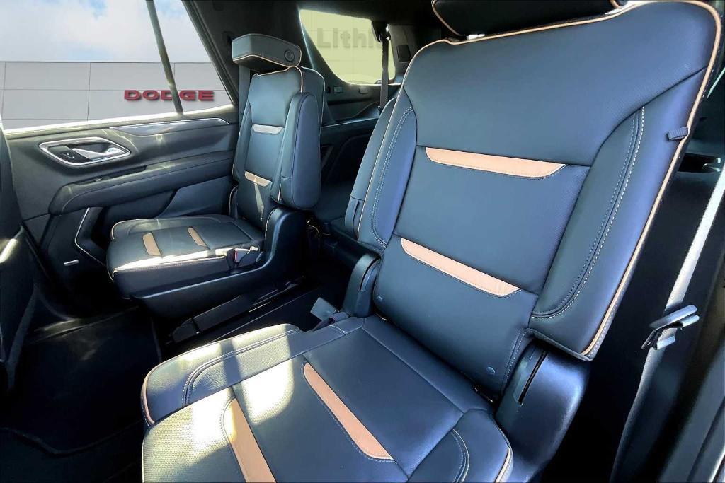 used 2022 GMC Yukon car, priced at $63,500
