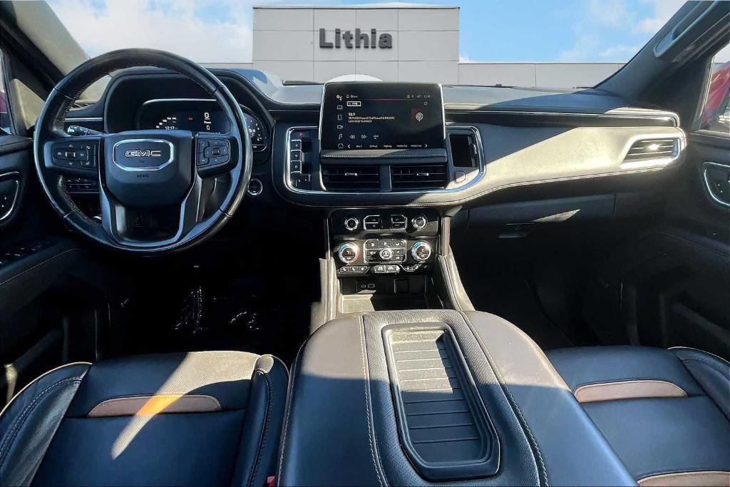 used 2022 GMC Yukon car, priced at $63,500